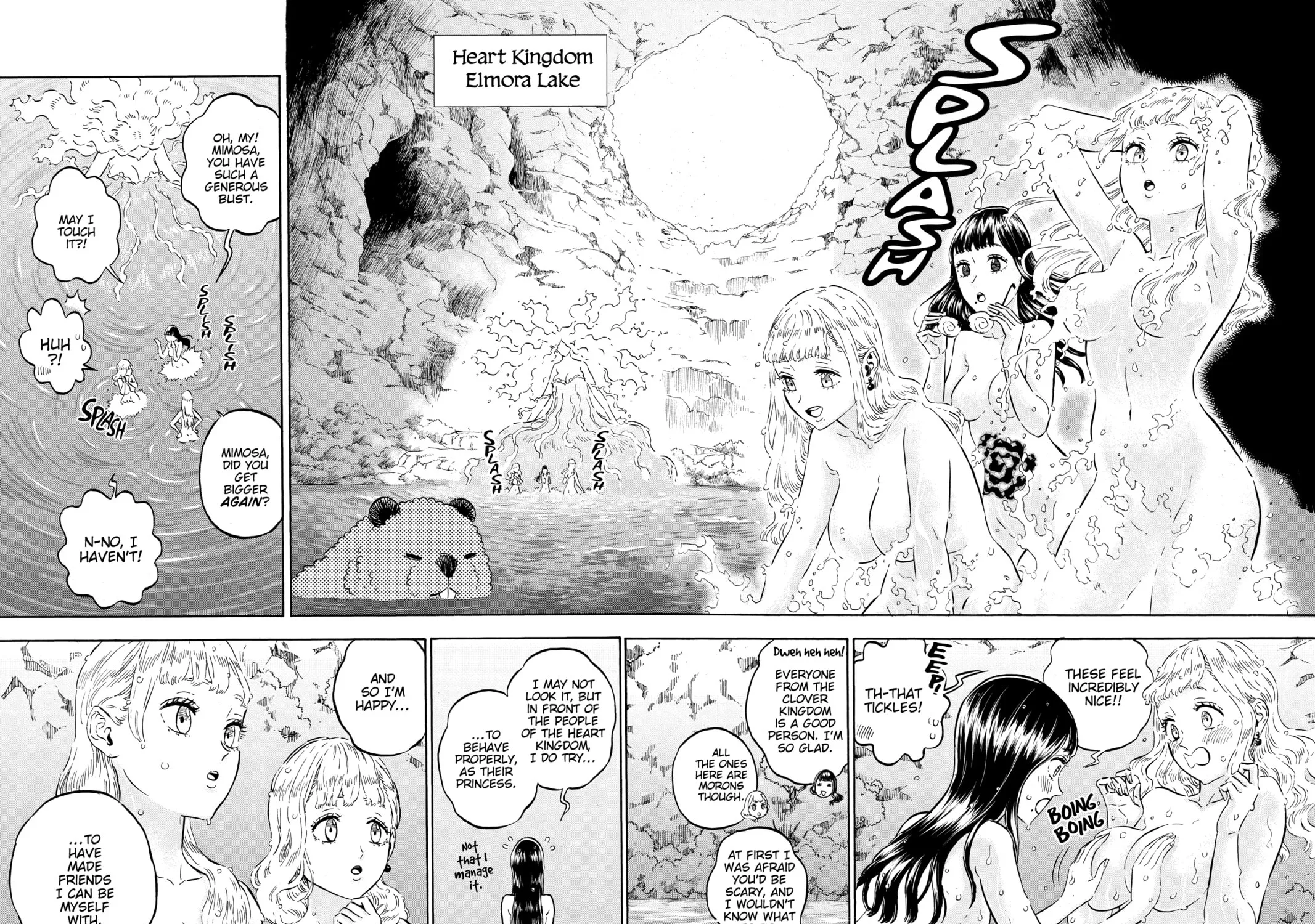 Read Black Clover chapter 232 image 14 on Lezhin