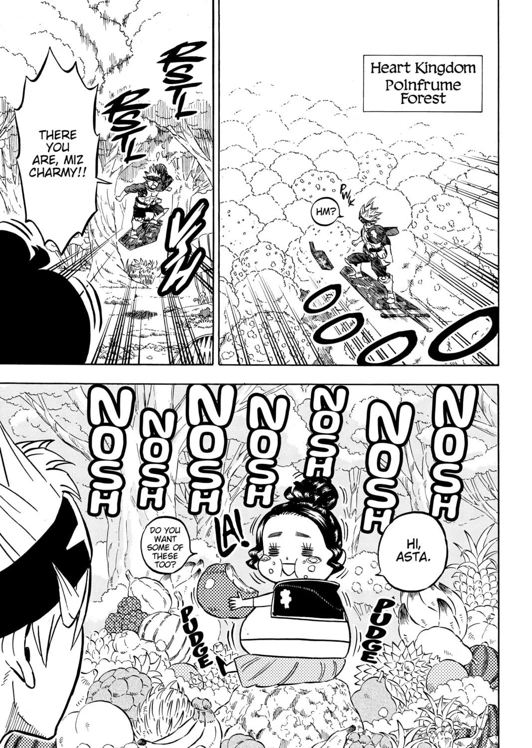Read Black Clover chapter 232 image 18 on Lezhin