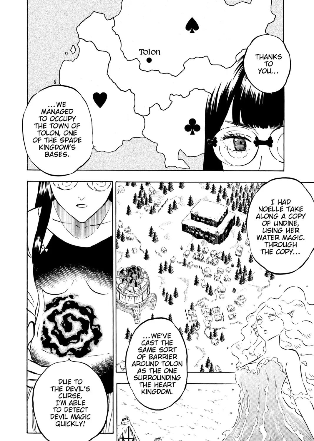 Read Black Clover chapter 232 image 2 on Lezhin