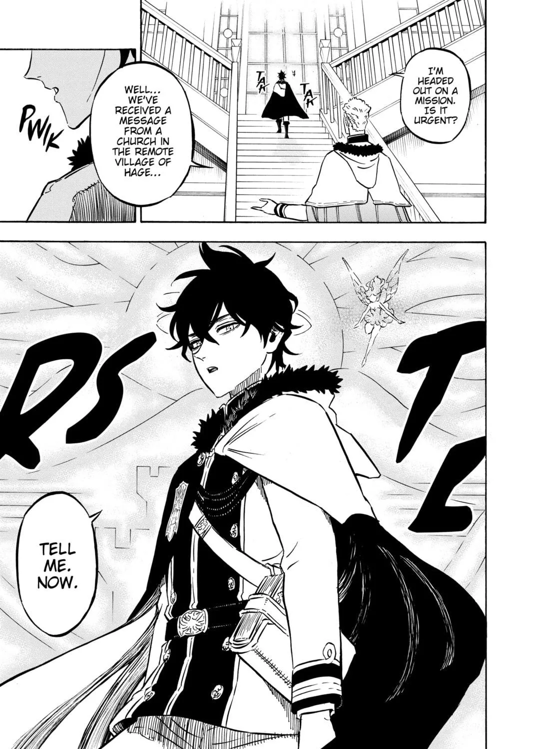 Read Black Clover chapter 232 image 22 on Lezhin
