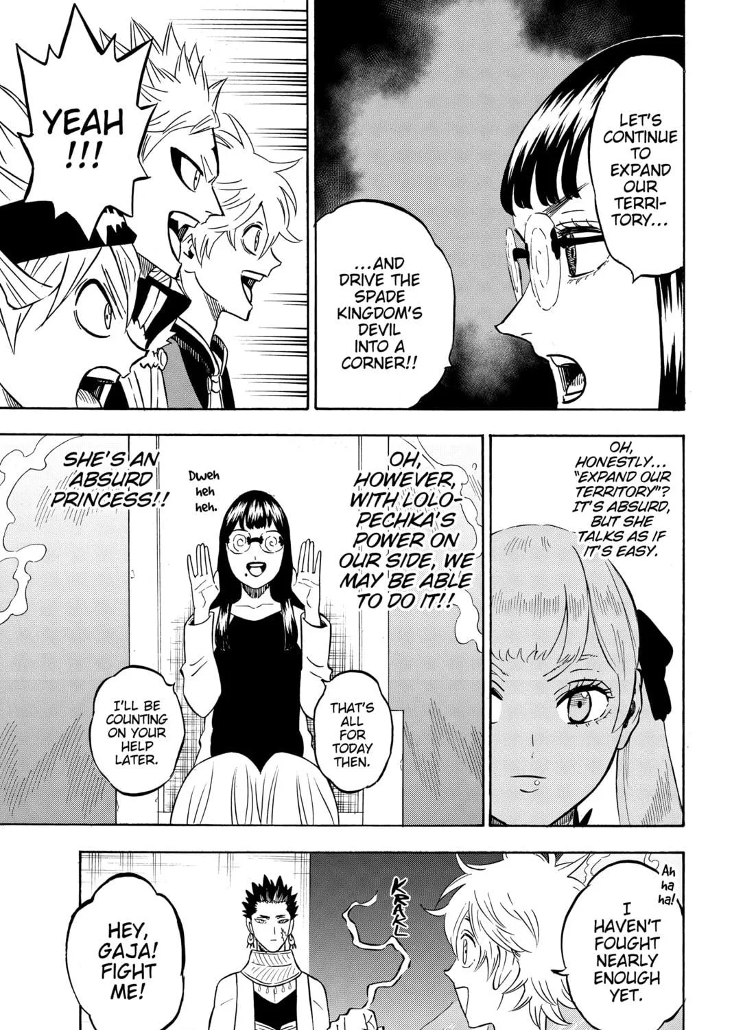 Read Black Clover chapter 232 image 4 on Lezhin