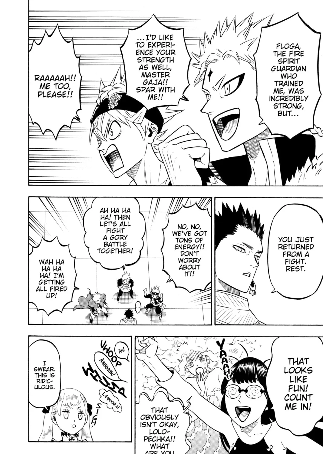 Read Black Clover chapter 232 image 6 on Lezhin