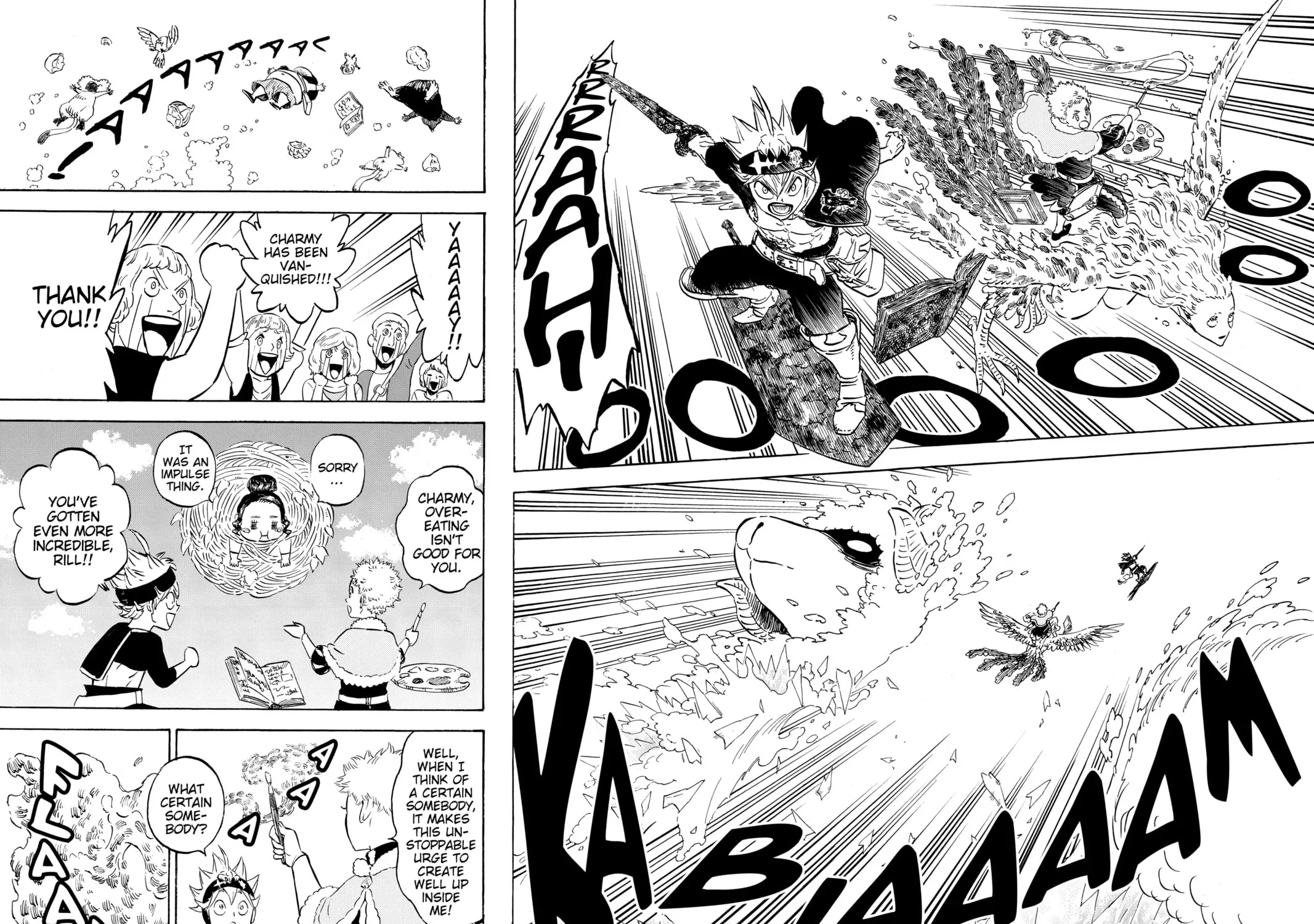 Read Black Clover chapter 233 image 10 on Lezhin