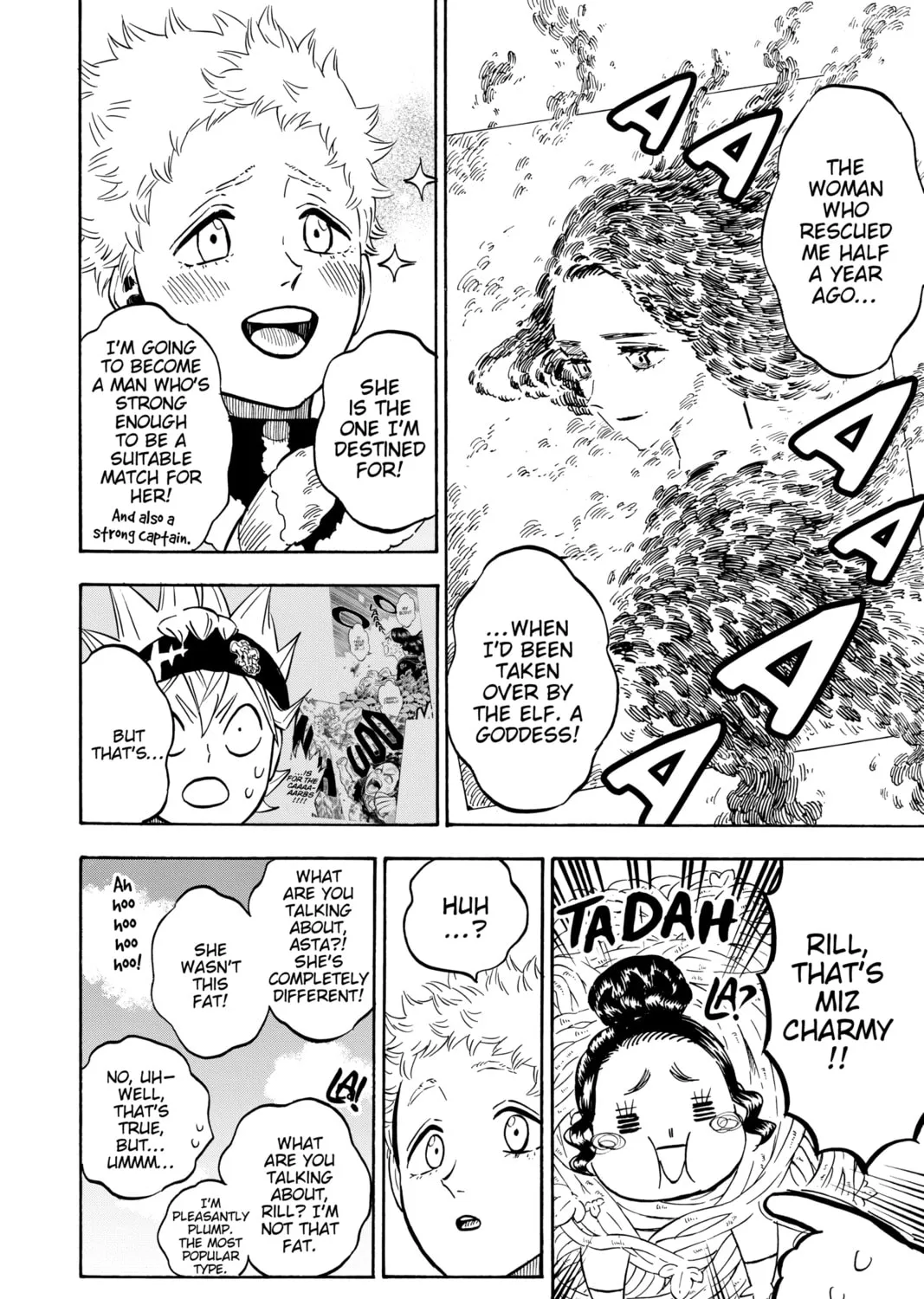 Read Black Clover chapter 233 image 12 on Lezhin