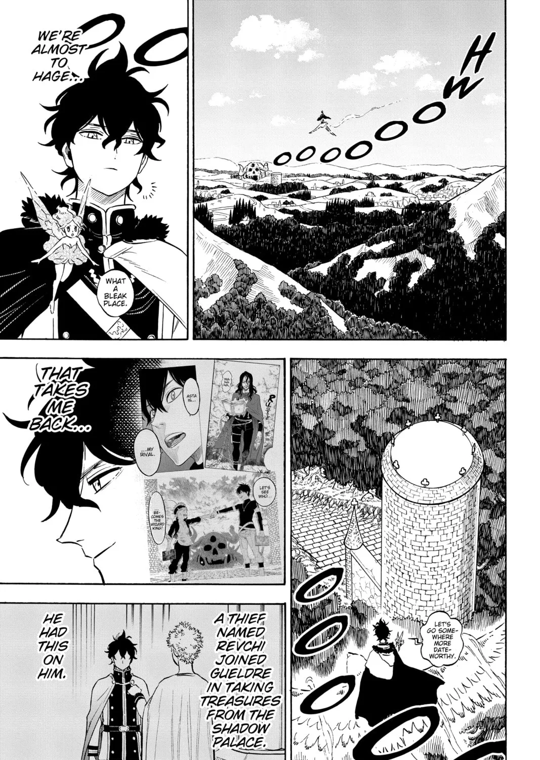 Read Black Clover chapter 233 image 14 on Lezhin