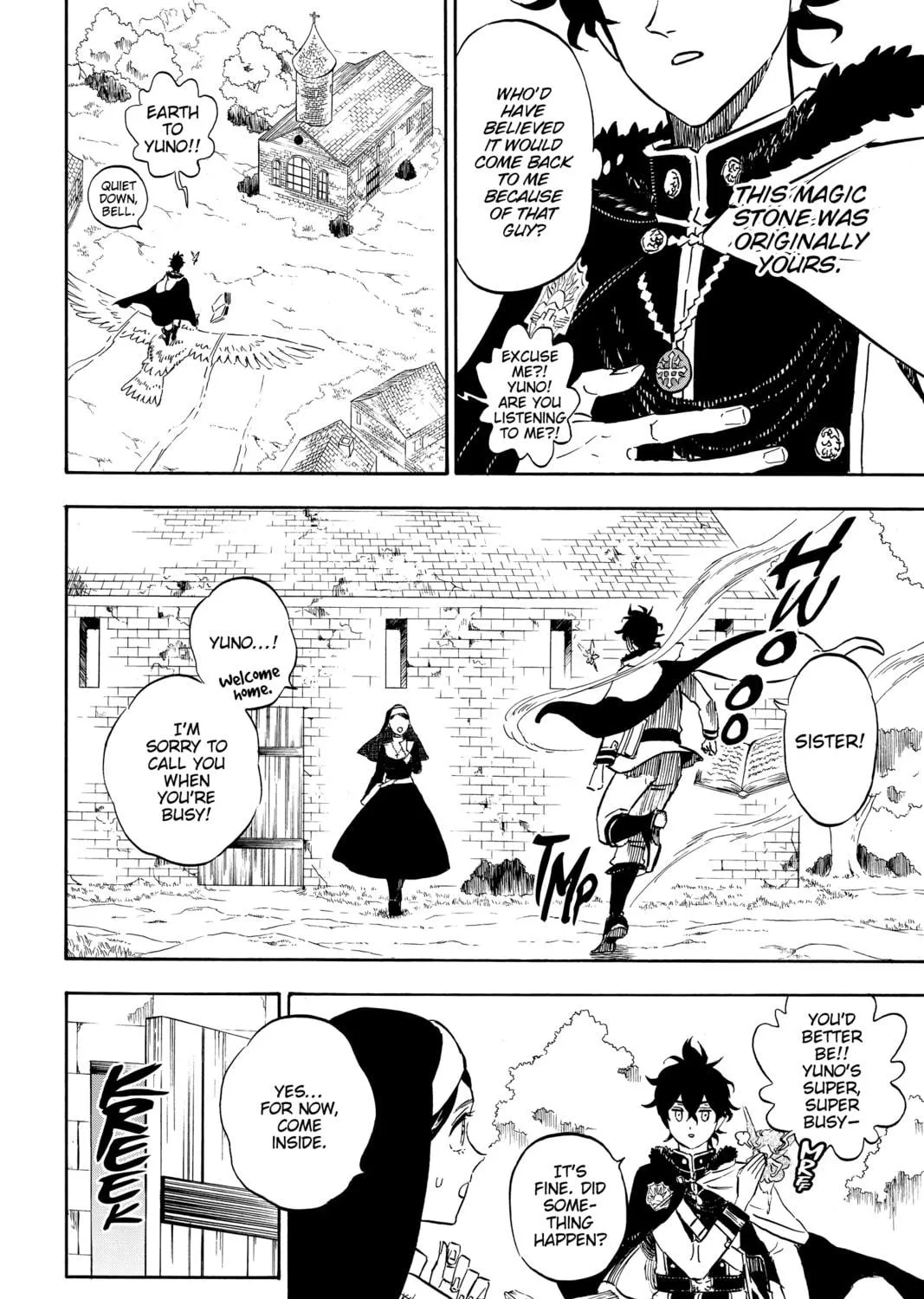Read Black Clover chapter 233 image 16 on Lezhin