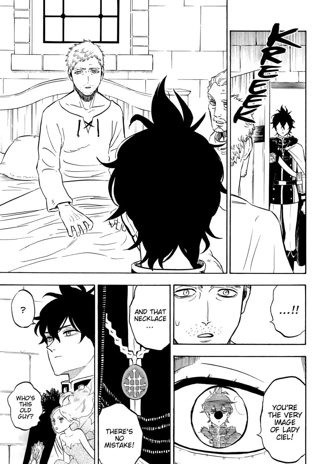 Read Black Clover chapter 233 image 18 on Lezhin