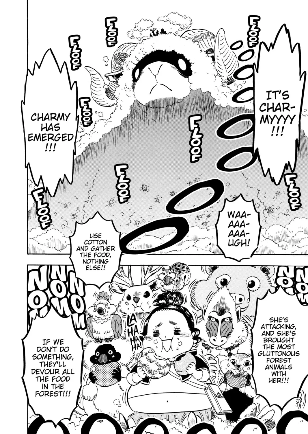 Read Black Clover chapter 233 image 2 on Lezhin