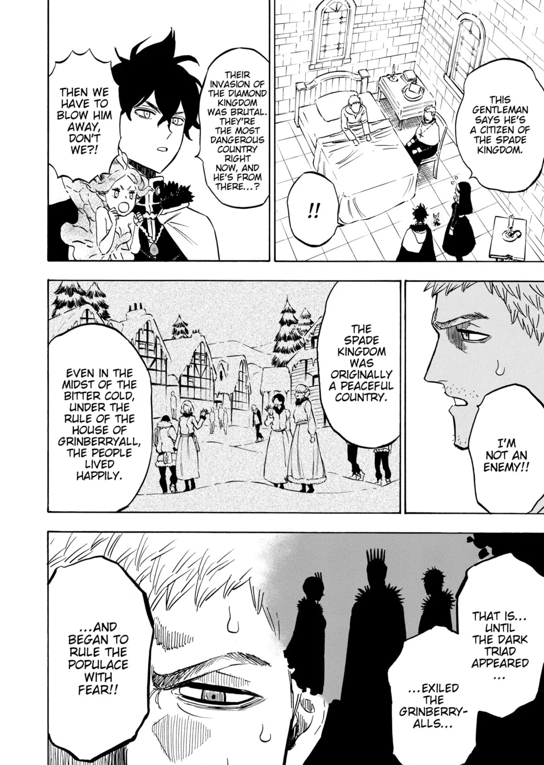 Read Black Clover chapter 233 image 20 on Lezhin