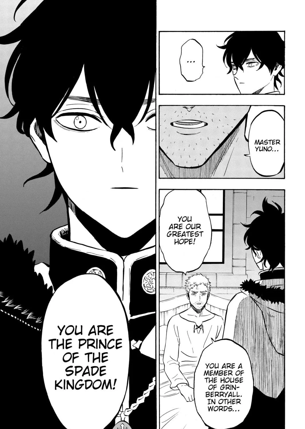 Read Black Clover chapter 233 image 22 on Lezhin