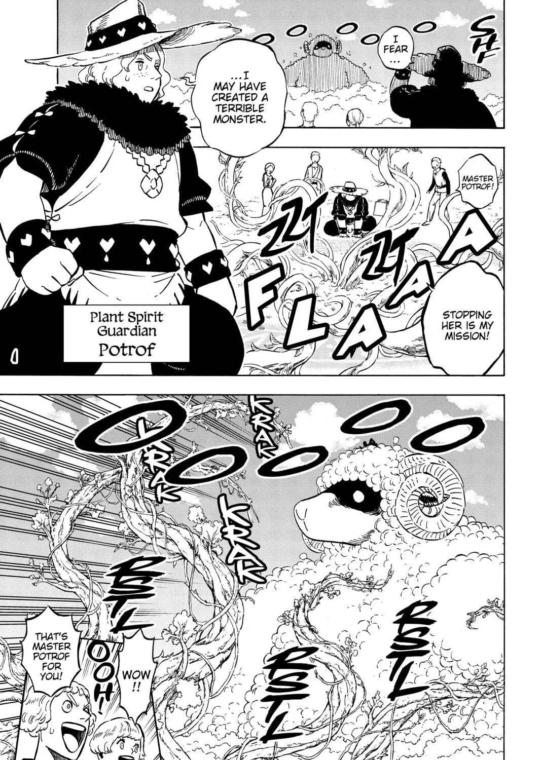 Read Black Clover chapter 233 image 4 on Lezhin
