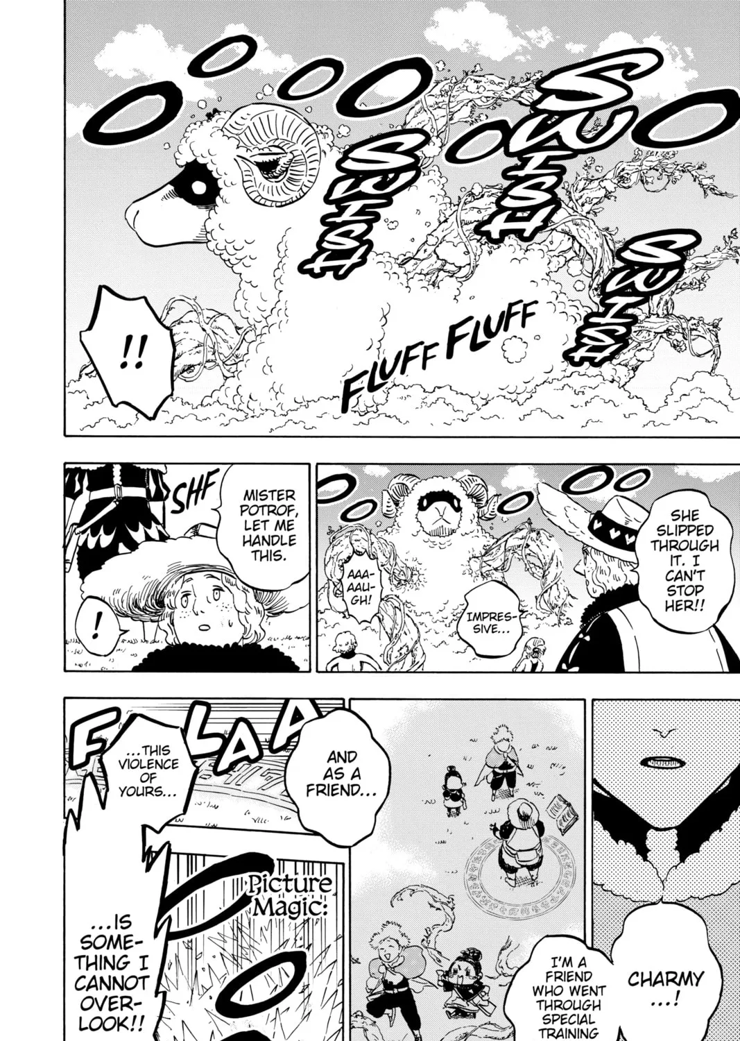 Read Black Clover chapter 233 image 6 on Lezhin