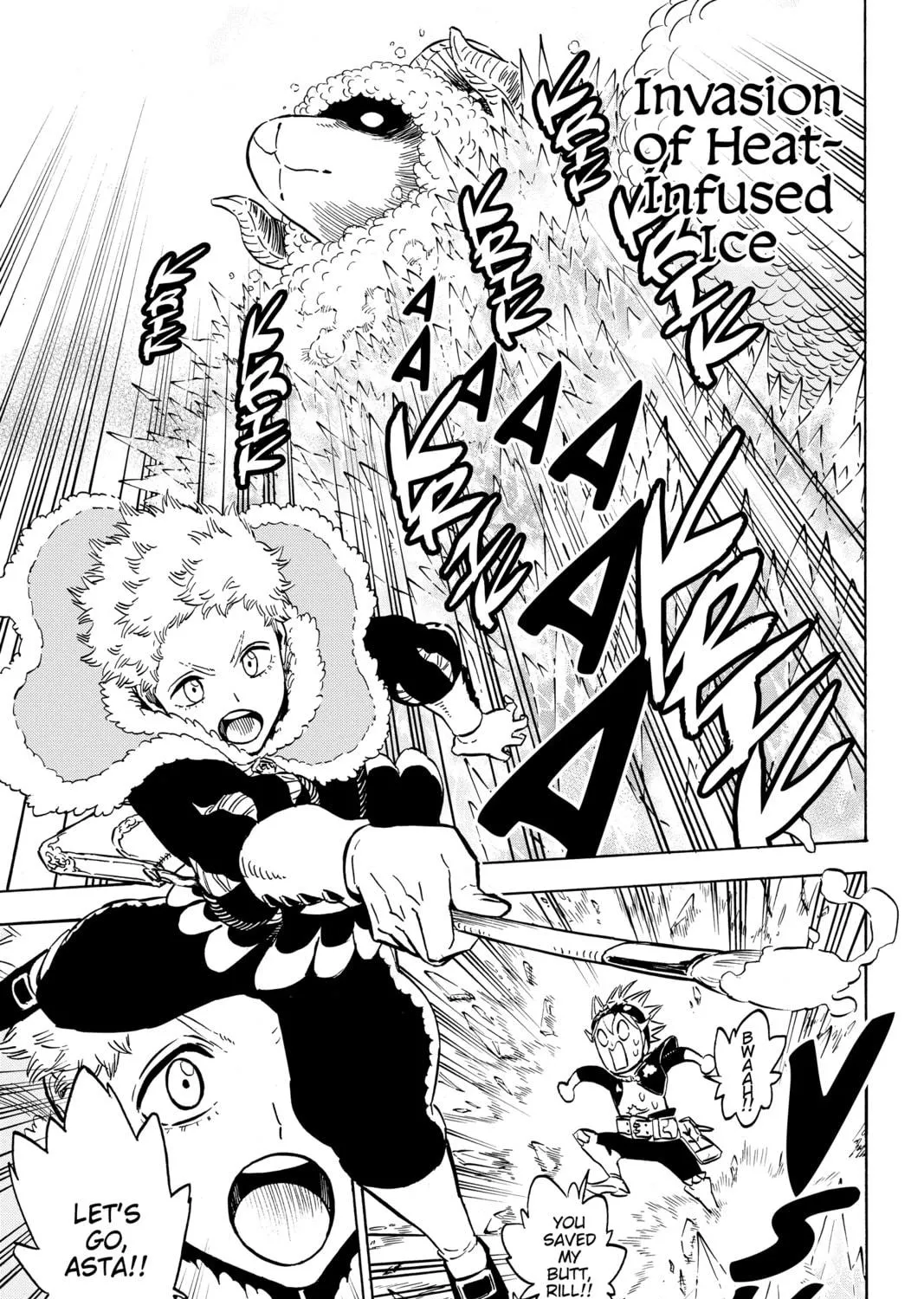 Read Black Clover chapter 233 image 8 on Lezhin