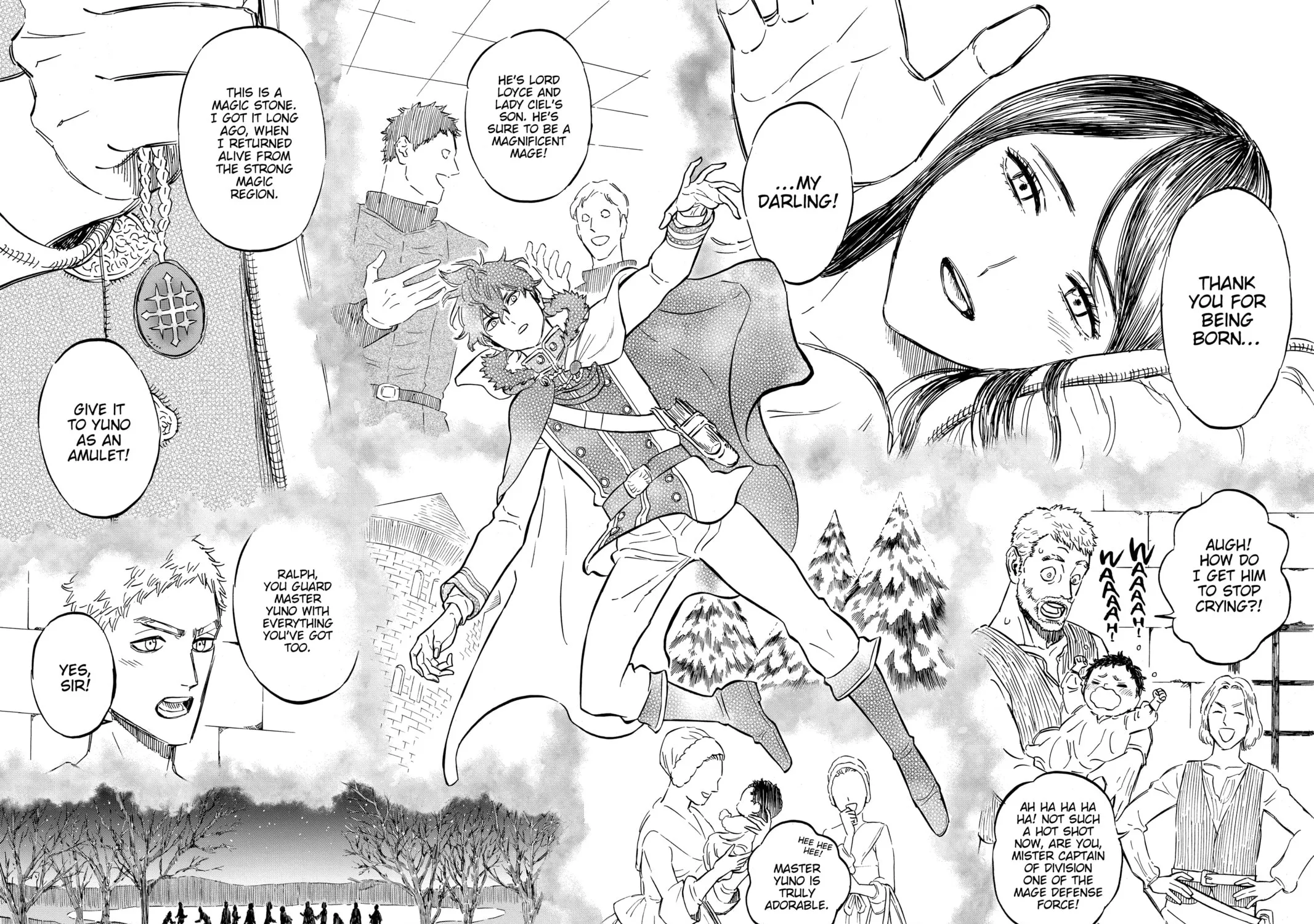 Read Black Clover chapter 234 image 10 on Lezhin