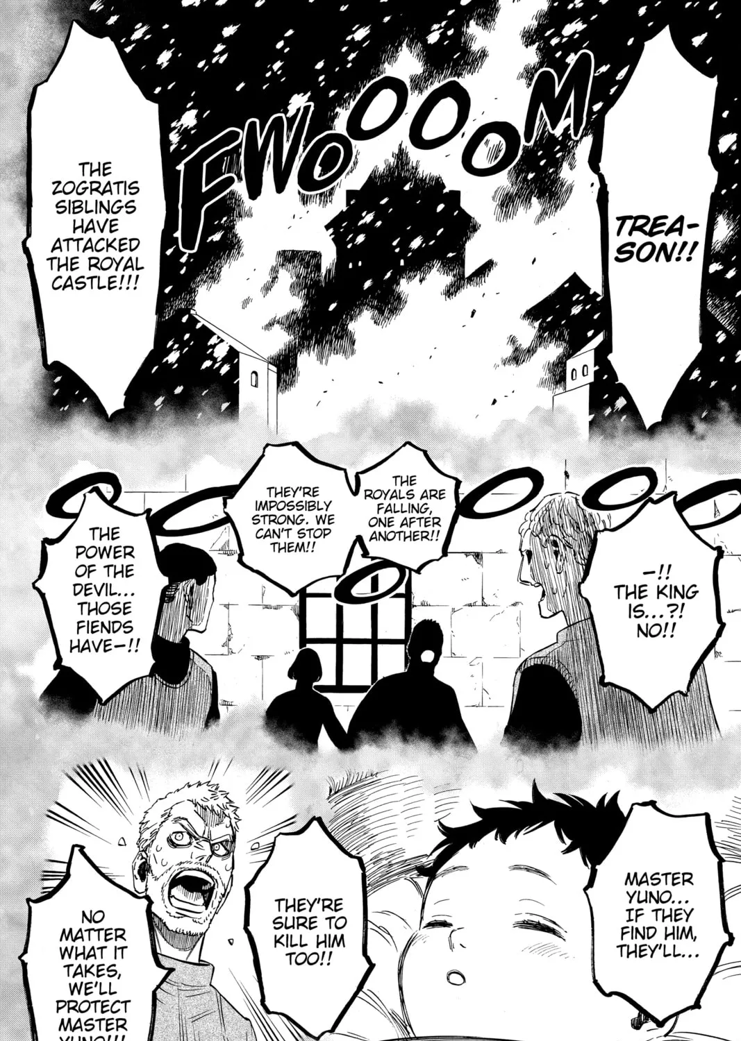 Read Black Clover chapter 234 image 12 on Lezhin