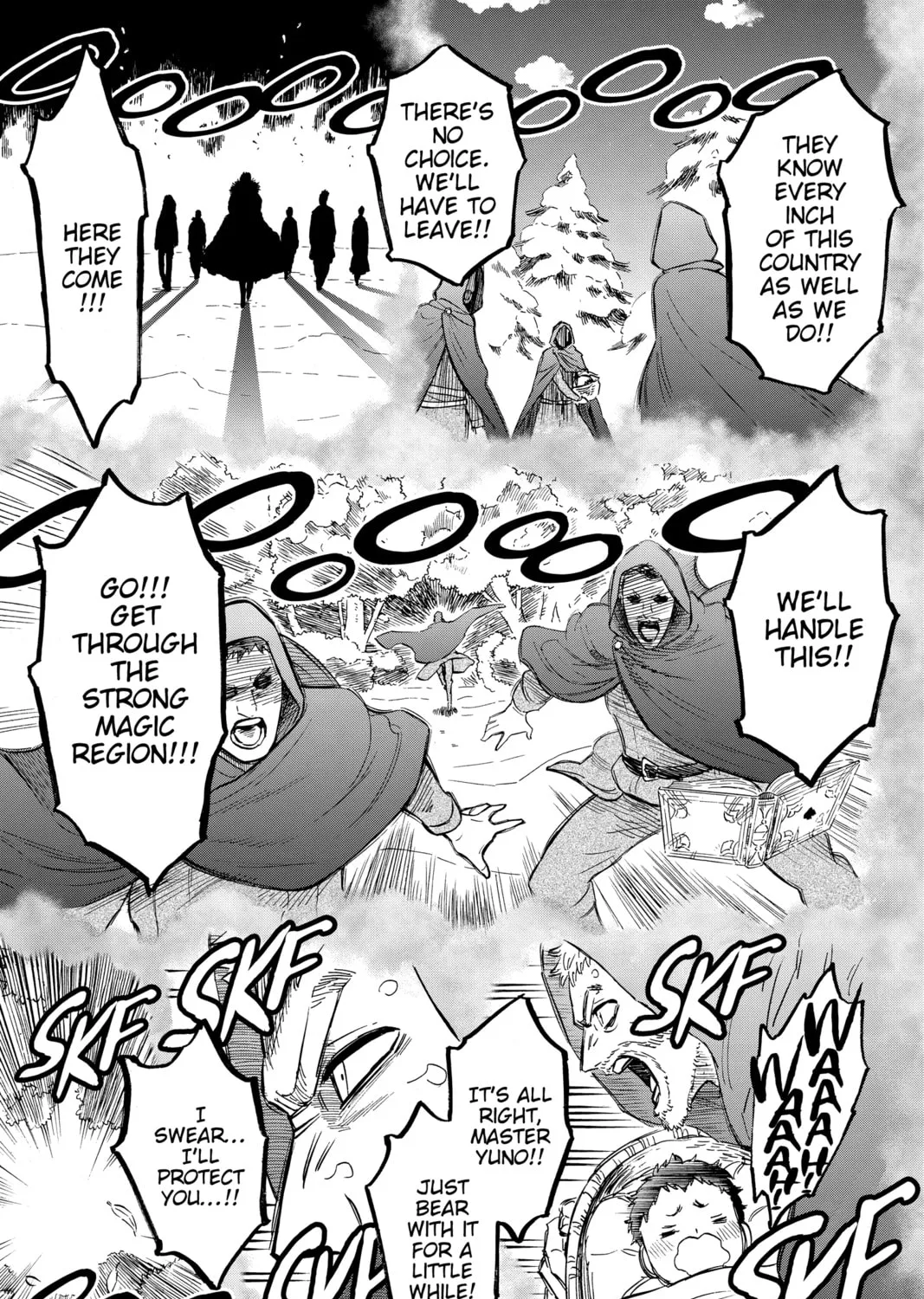 Read Black Clover chapter 234 image 14 on Lezhin