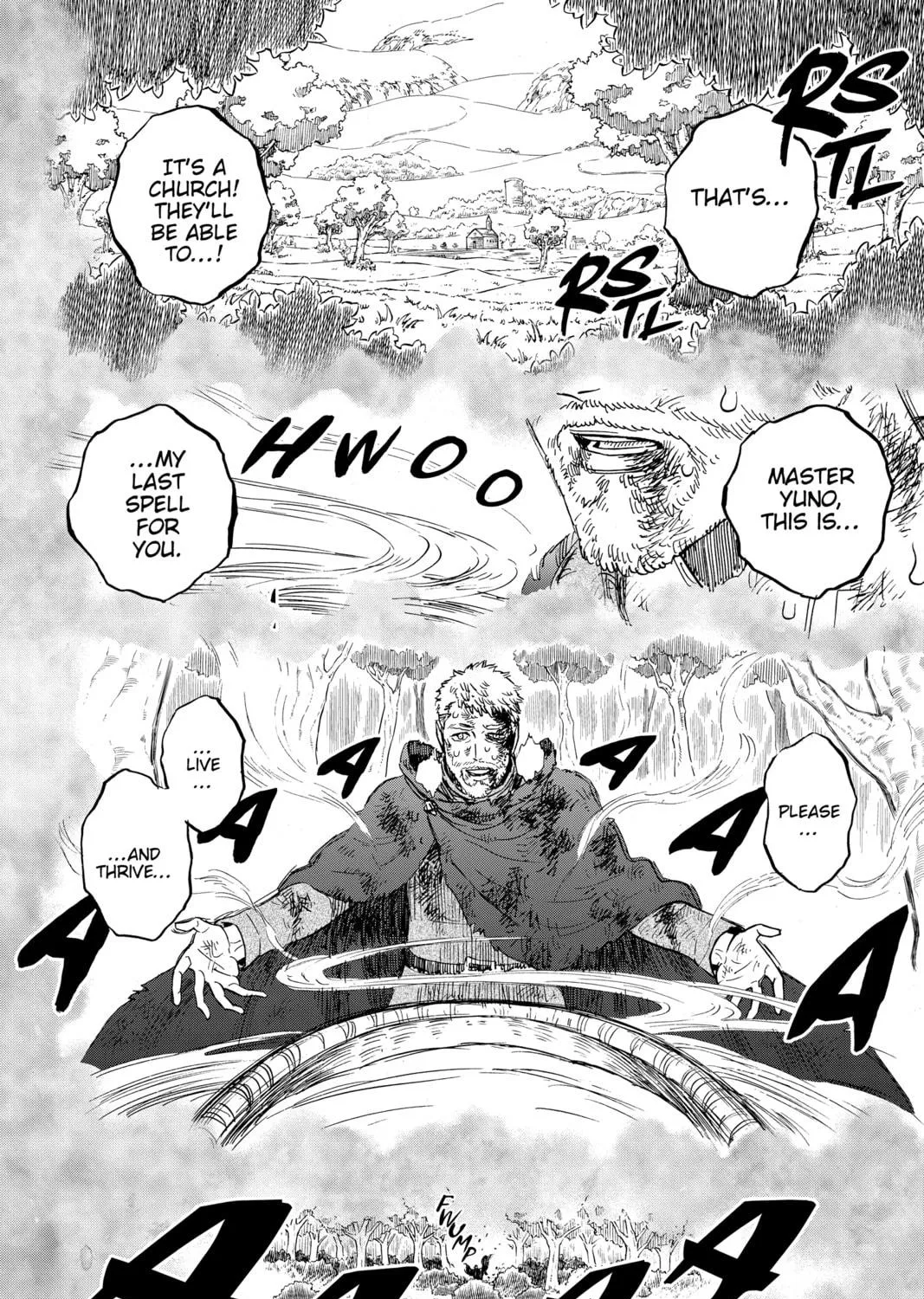 Read Black Clover chapter 234 image 16 on Lezhin