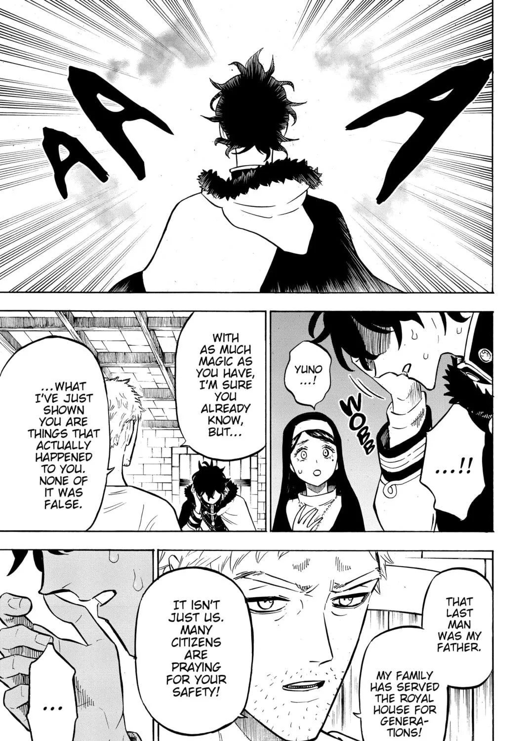 Read Black Clover chapter 234 image 18 on Lezhin