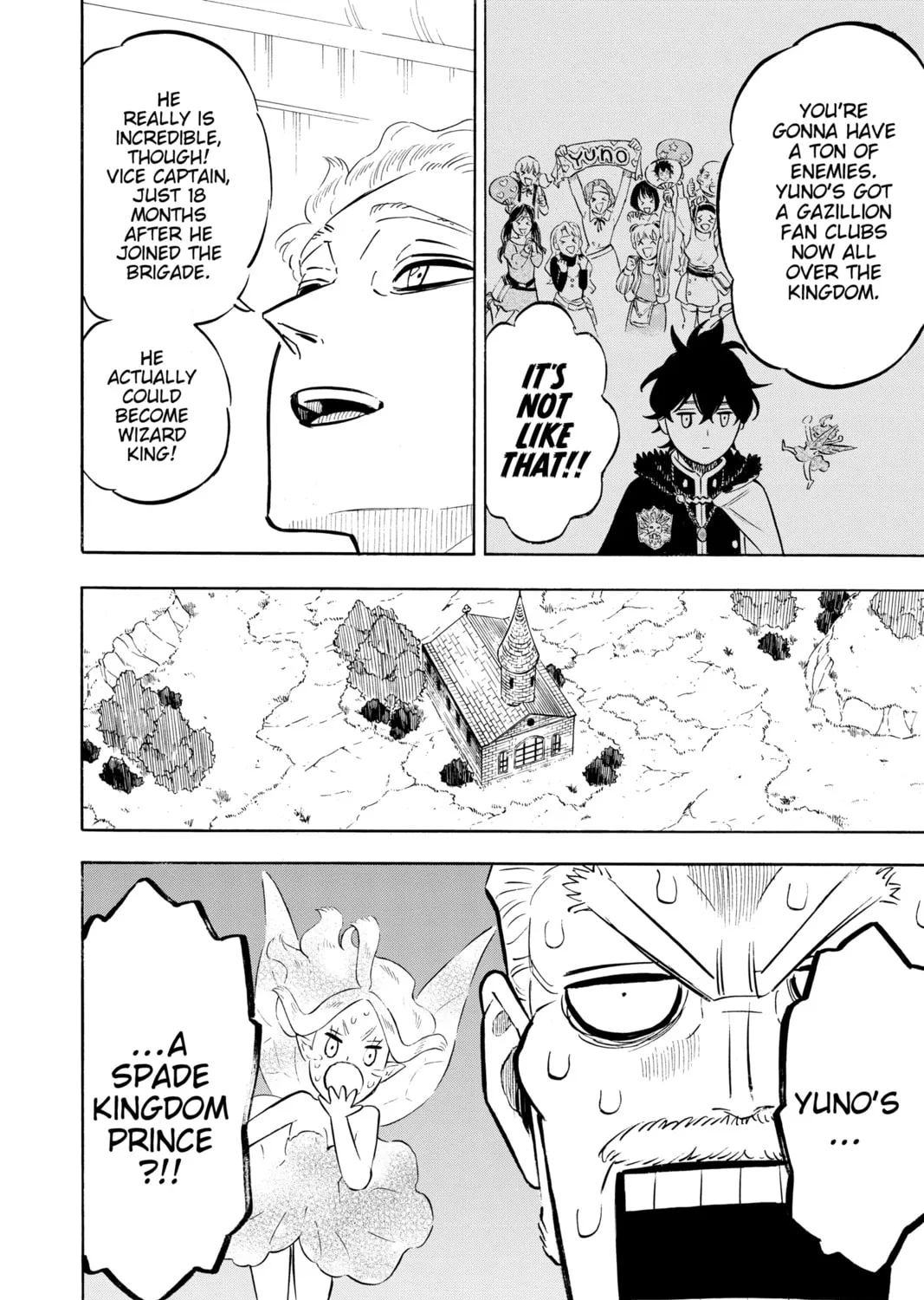 Read Black Clover chapter 234 image 2 on Lezhin