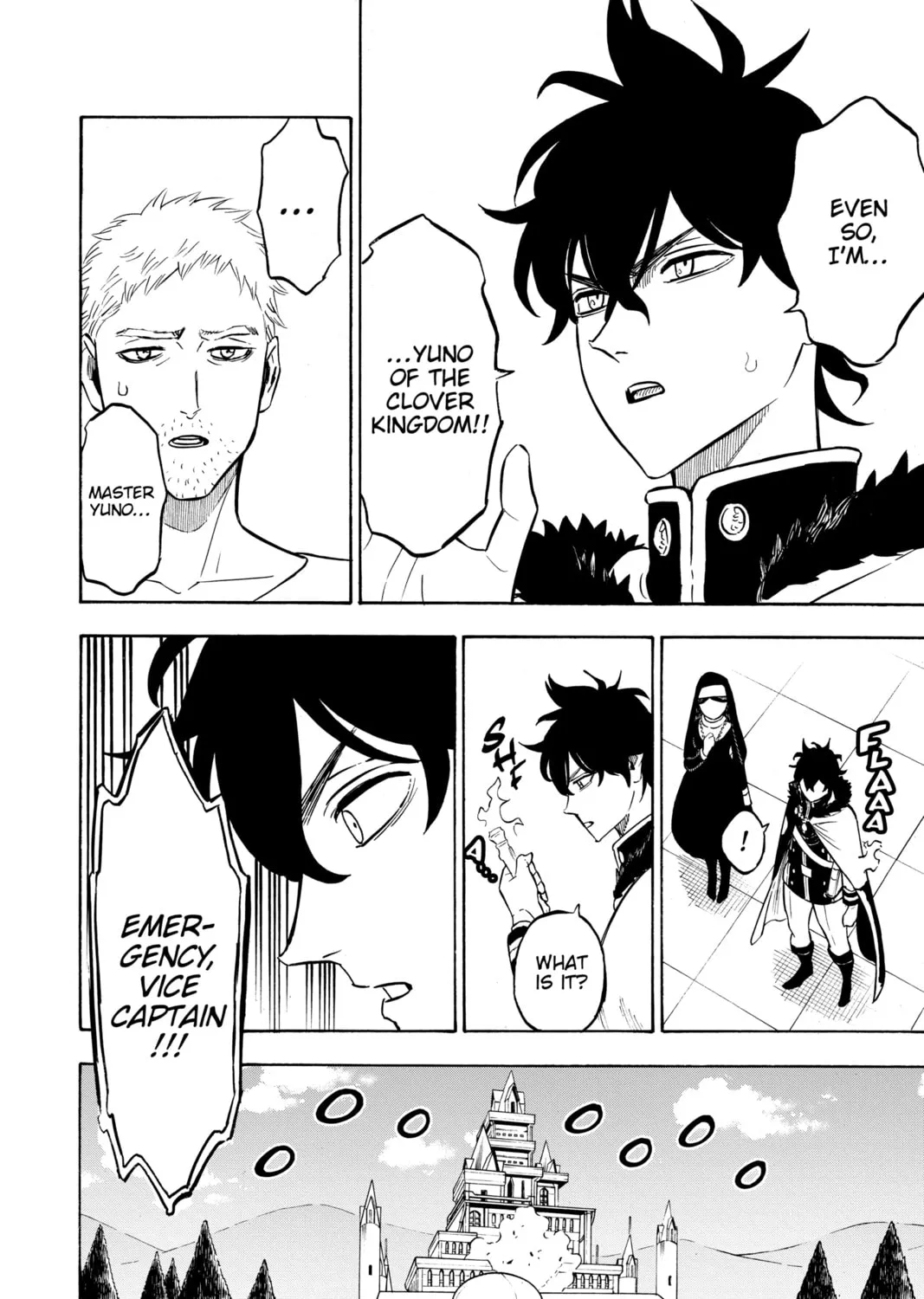 Read Black Clover chapter 234 image 20 on Lezhin