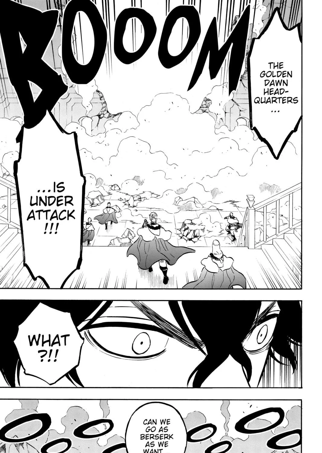 Read Black Clover chapter 234 image 22 on Lezhin