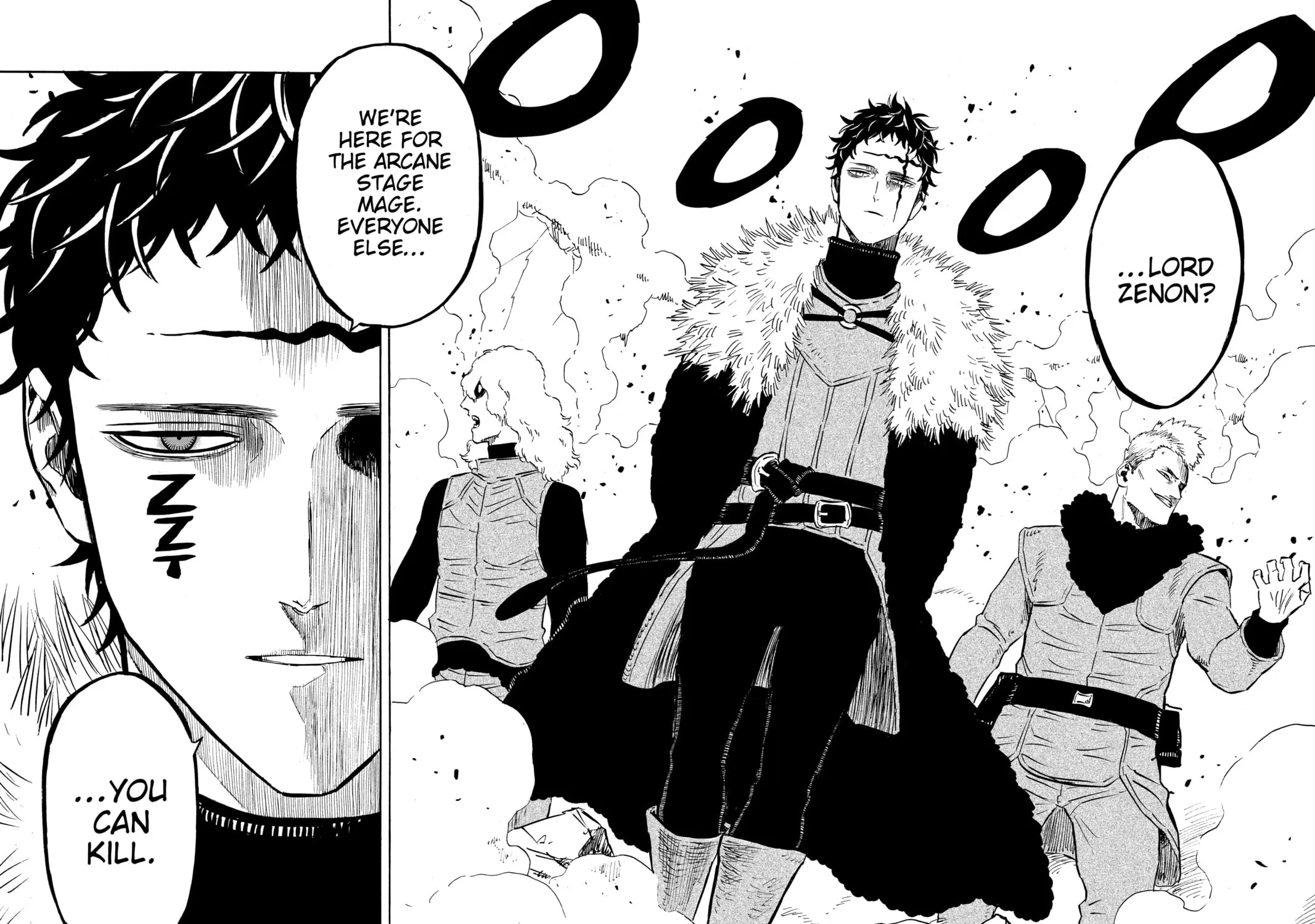 Read Black Clover chapter 234 image 24 on Lezhin