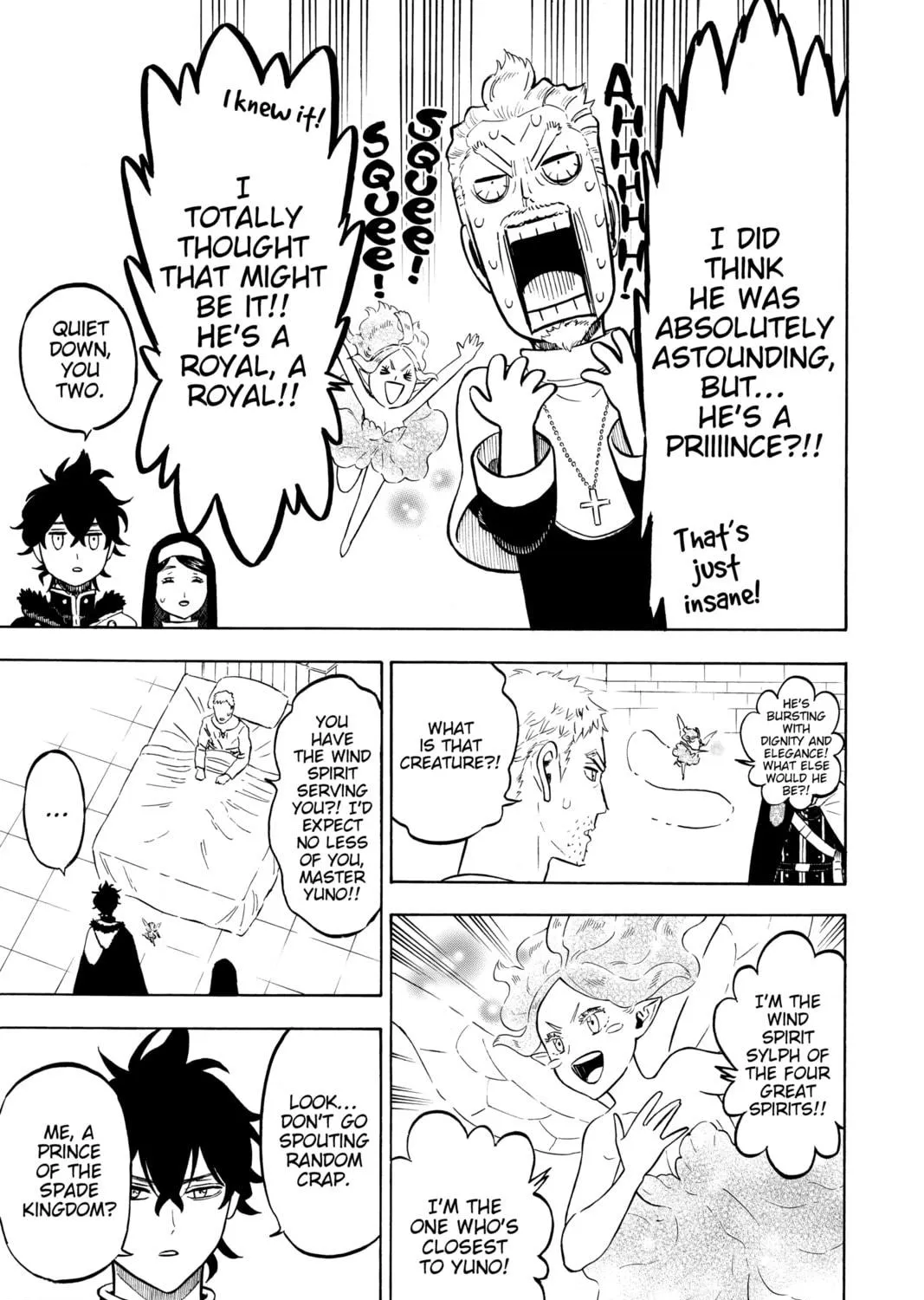 Read Black Clover chapter 234 image 4 on Lezhin