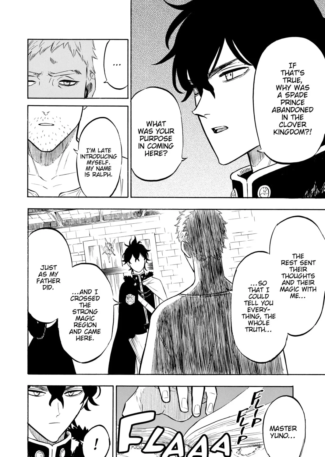 Read Black Clover chapter 234 image 6 on Lezhin