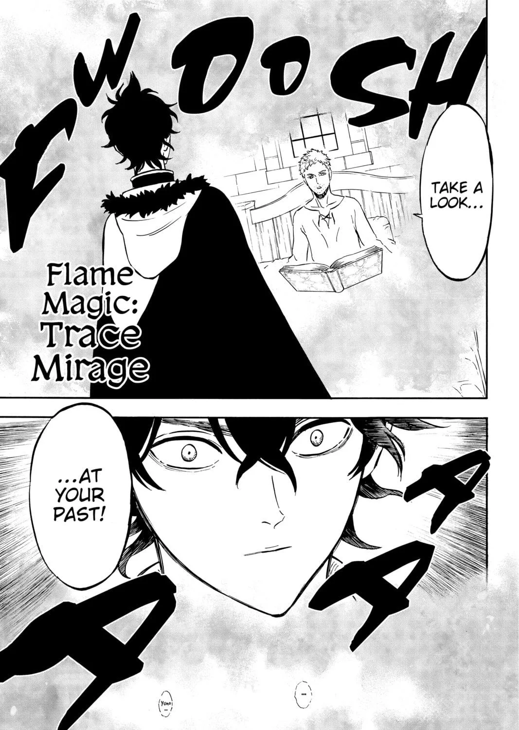 Read Black Clover chapter 234 image 8 on Lezhin