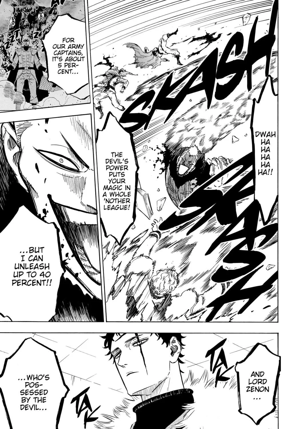 Read Black Clover chapter 235 image 10 on Lezhin