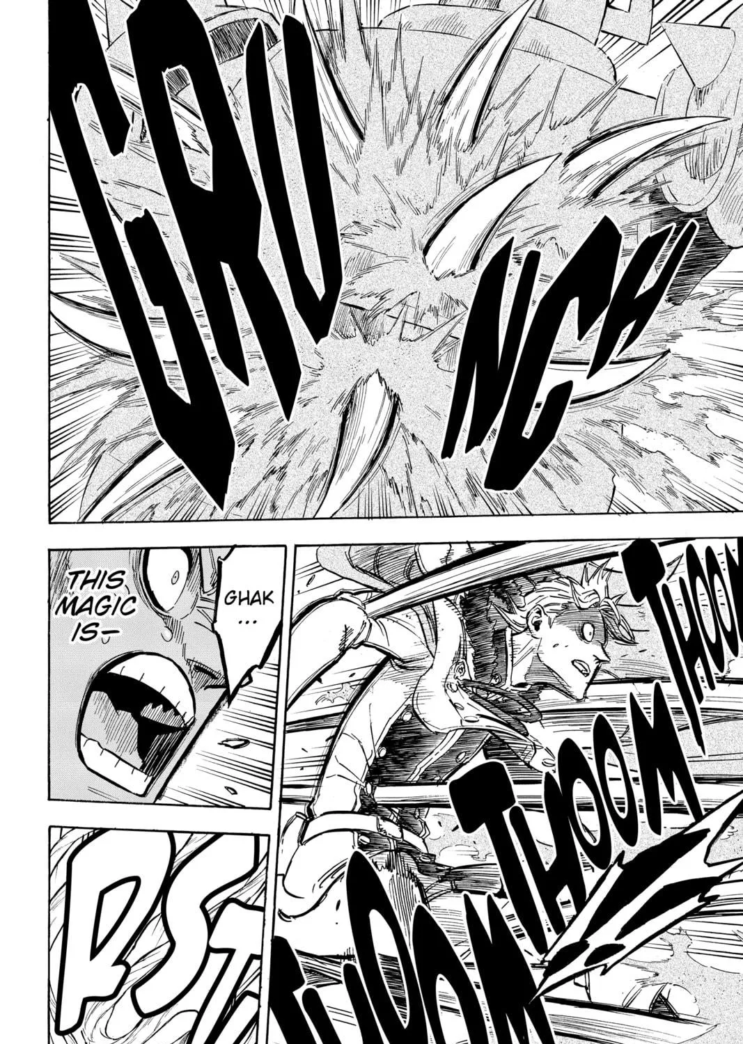 Read Black Clover chapter 235 image 16 on Lezhin