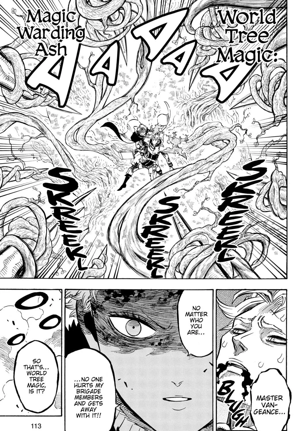 Read Black Clover chapter 235 image 18 on Lezhin