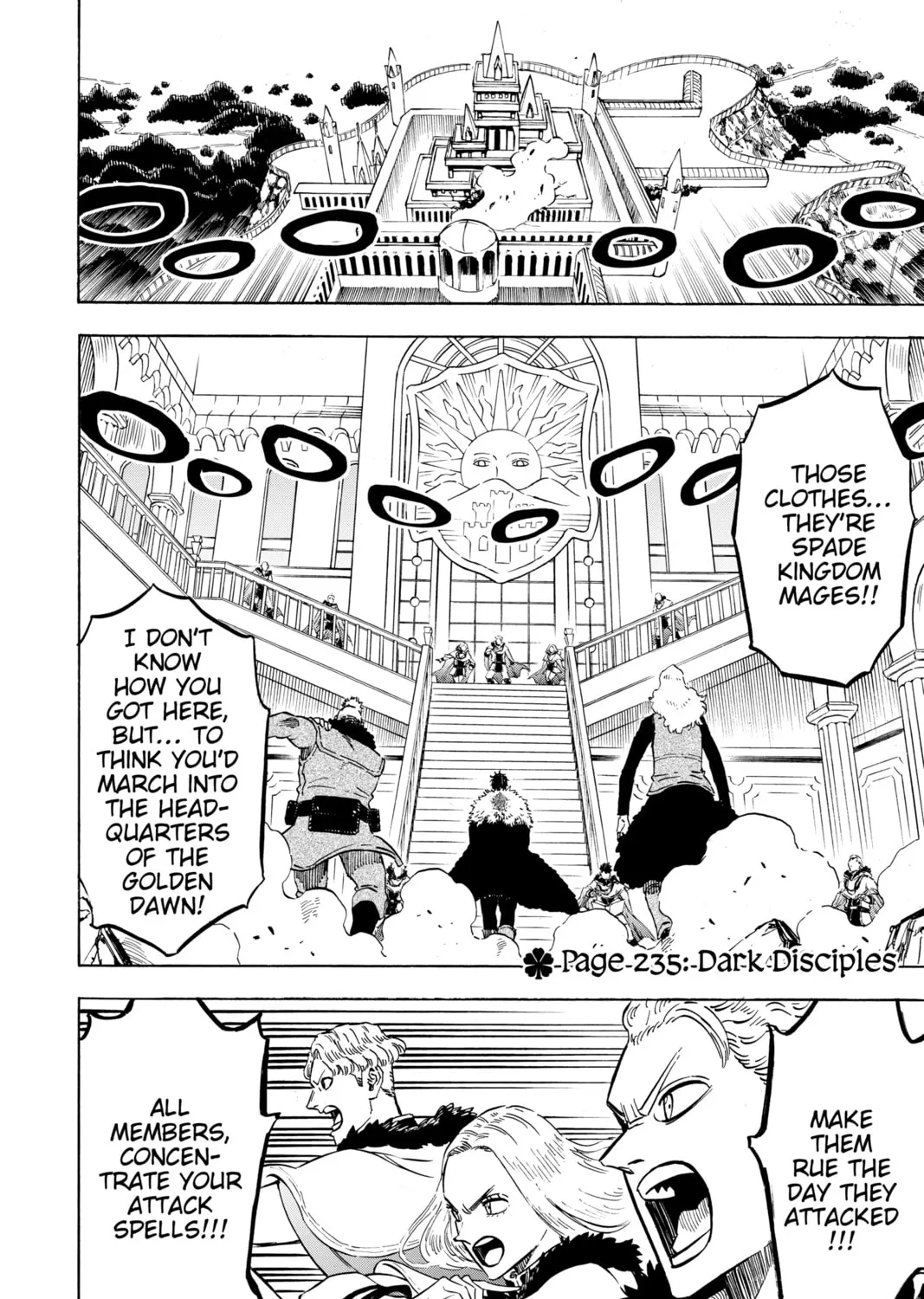 Read Black Clover chapter 235 image 2 on Lezhin