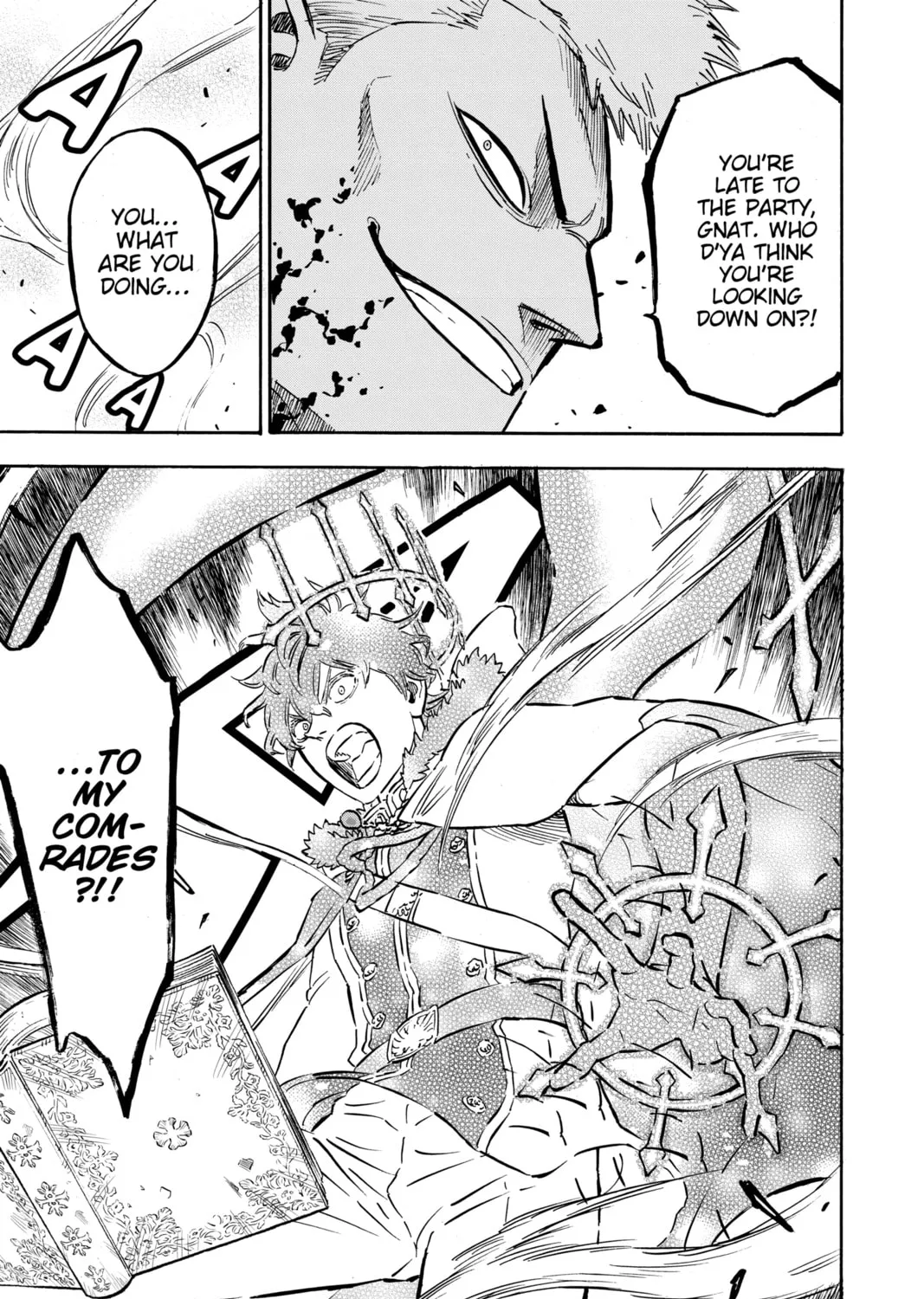 Read Black Clover chapter 235 image 24 on Lezhin
