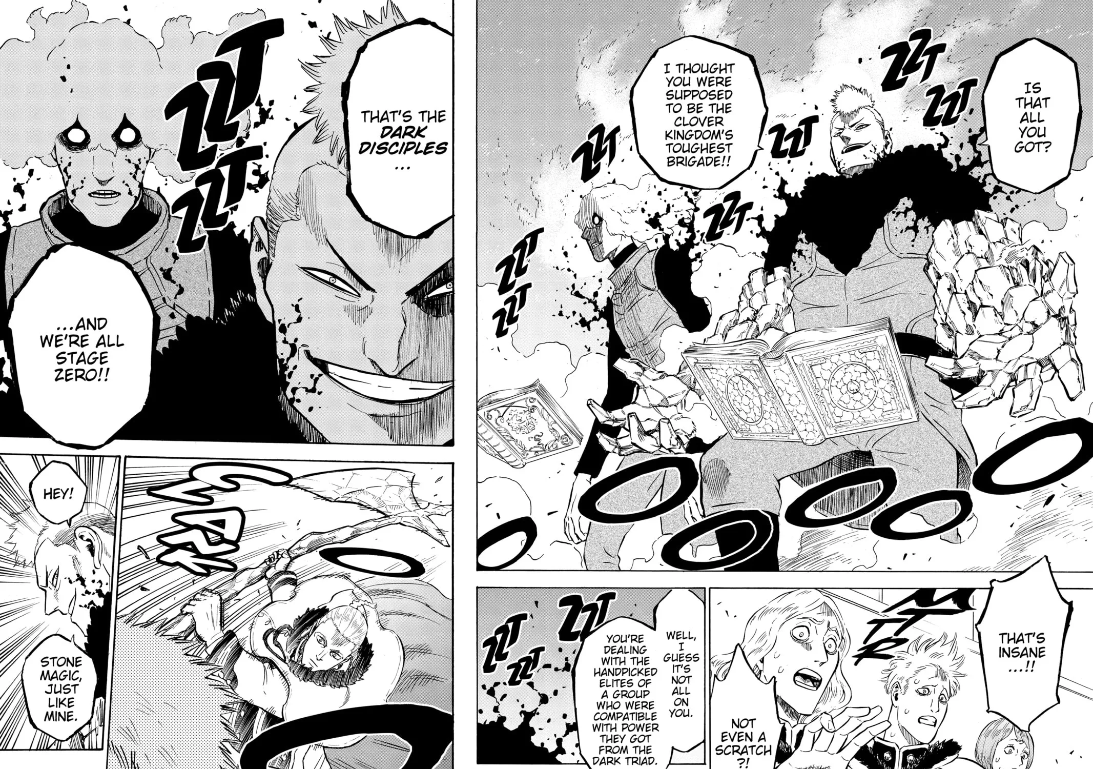 Read Black Clover chapter 235 image 6 on Lezhin