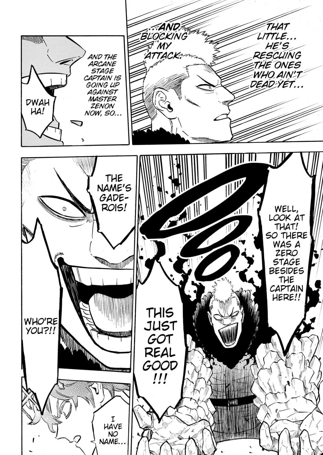 Read Black Clover chapter 236 image 10 on Lezhin