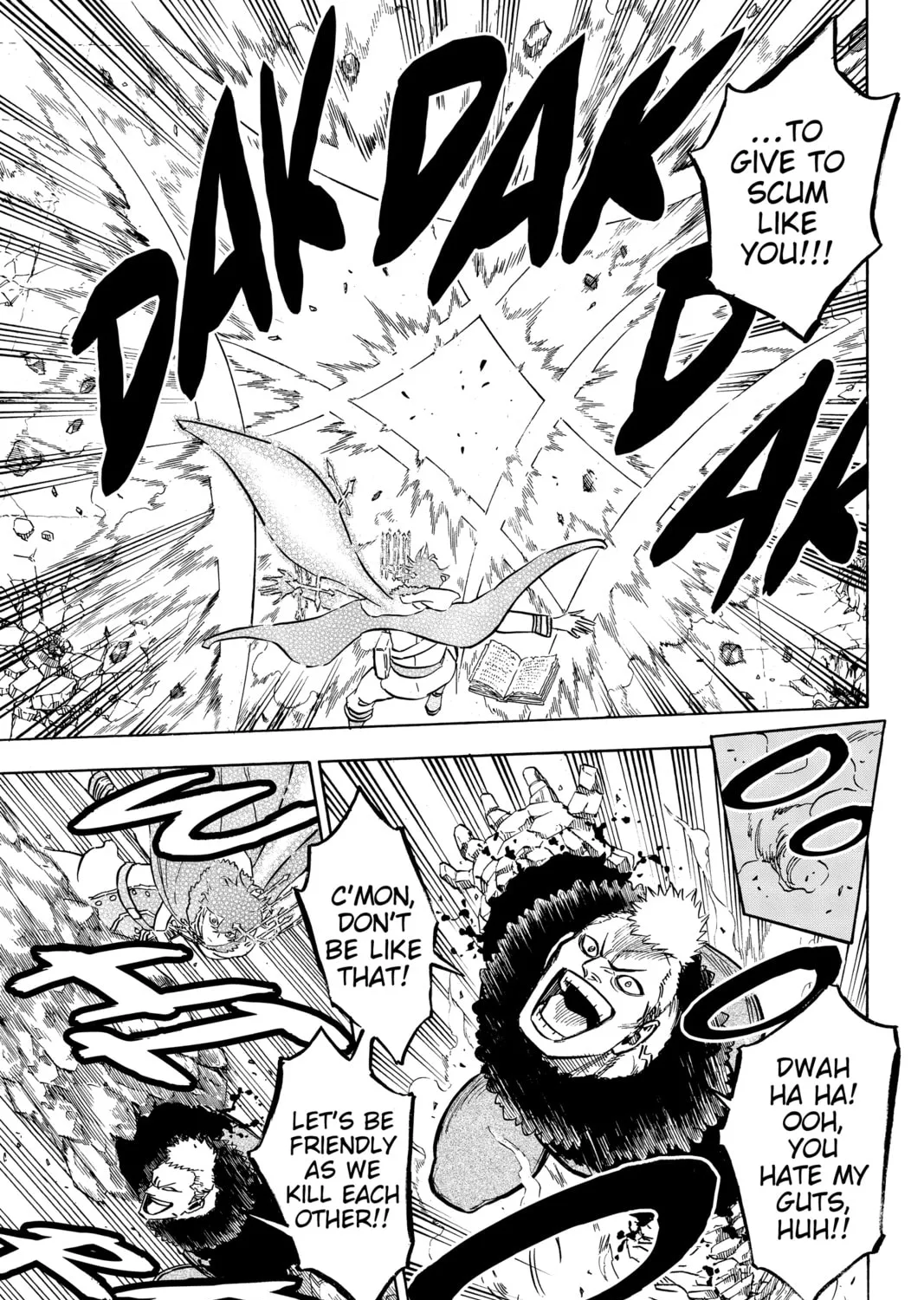 Read Black Clover chapter 236 image 12 on Lezhin