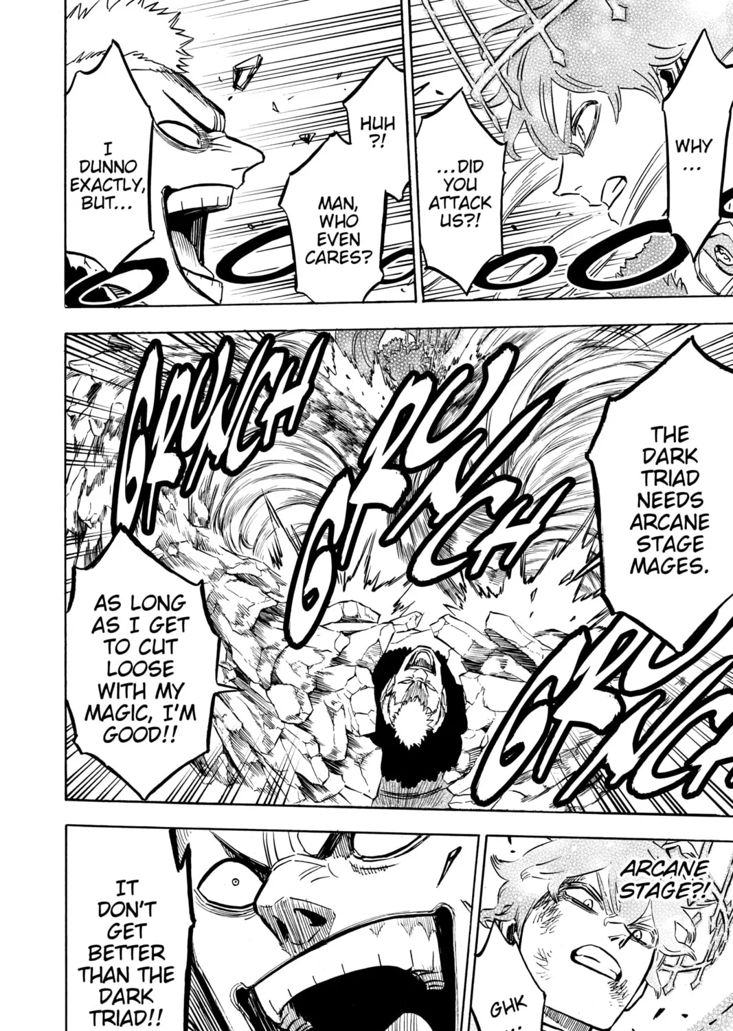 Read Black Clover chapter 236 image 14 on Lezhin