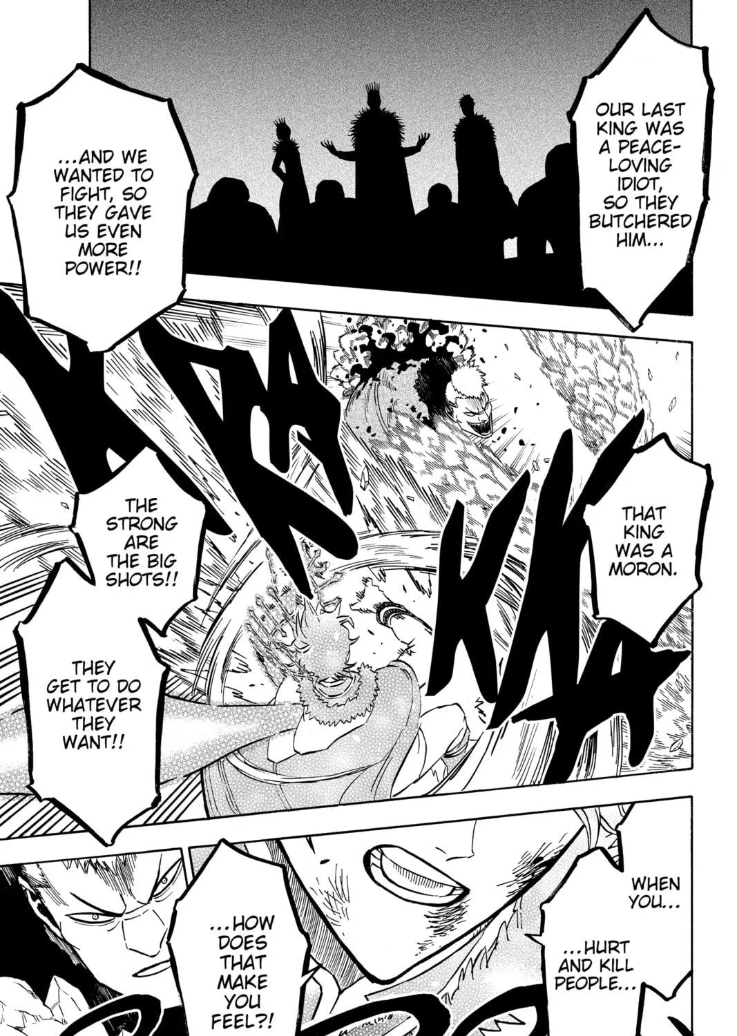 Read Black Clover chapter 236 image 16 on Lezhin