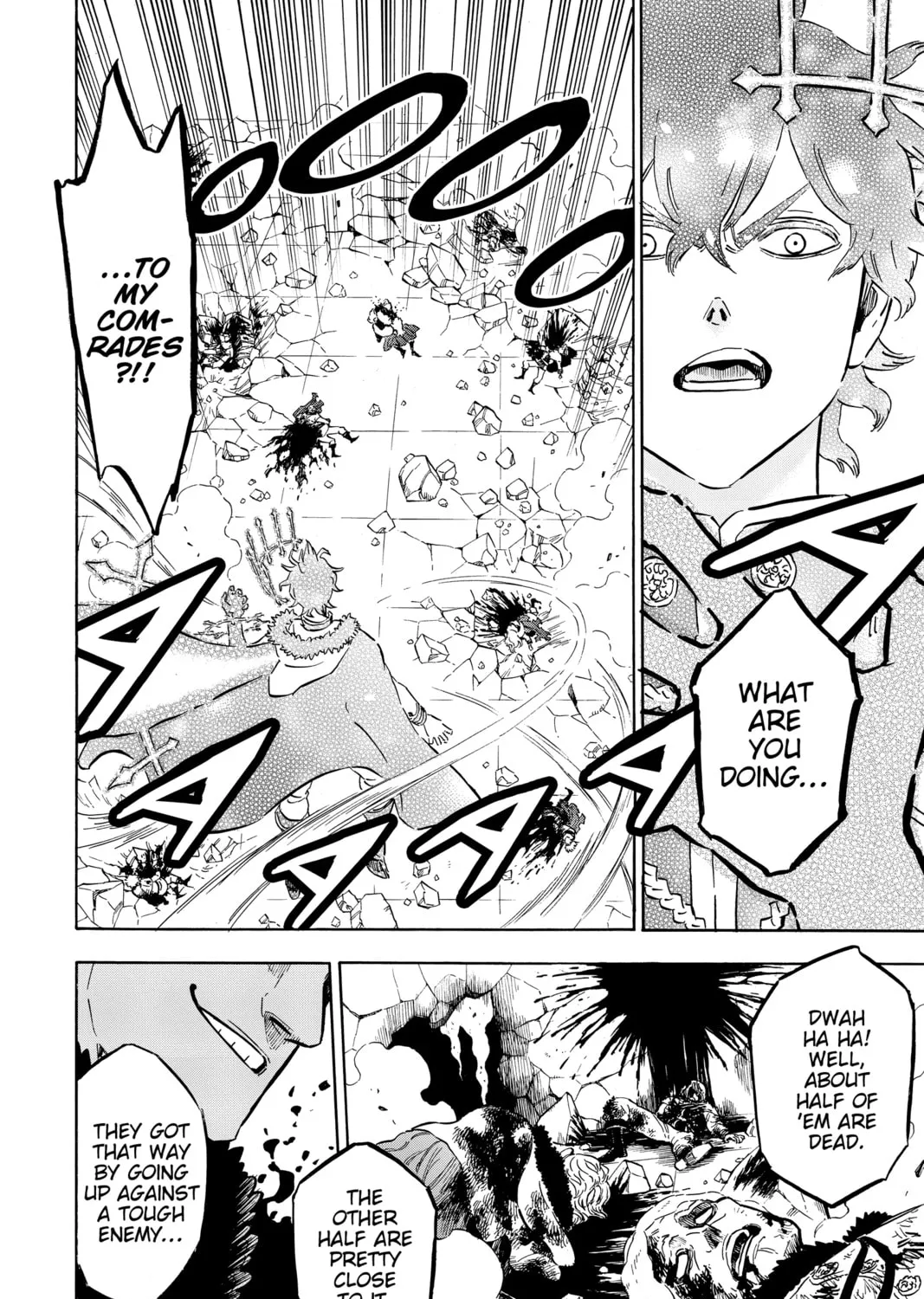 Read Black Clover chapter 236 image 2 on Lezhin