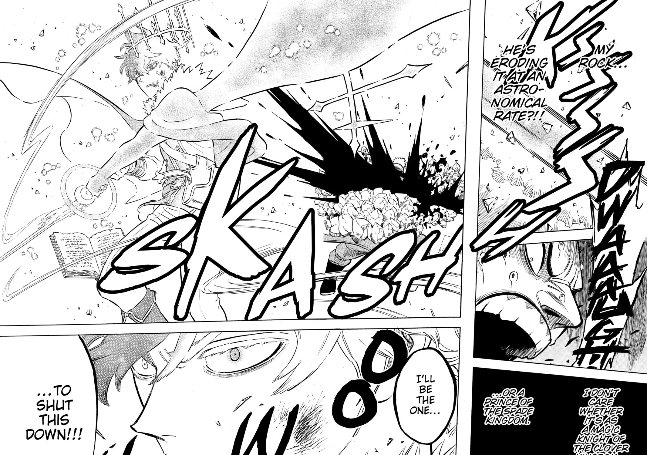 Read Black Clover chapter 236 image 24 on Lezhin
