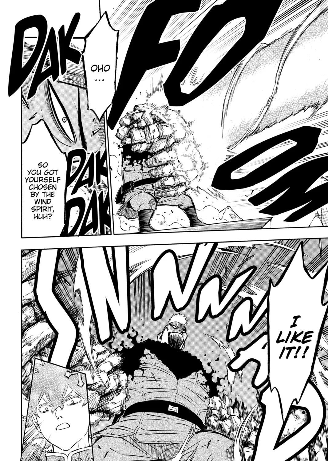 Read Black Clover chapter 236 image 6 on Lezhin