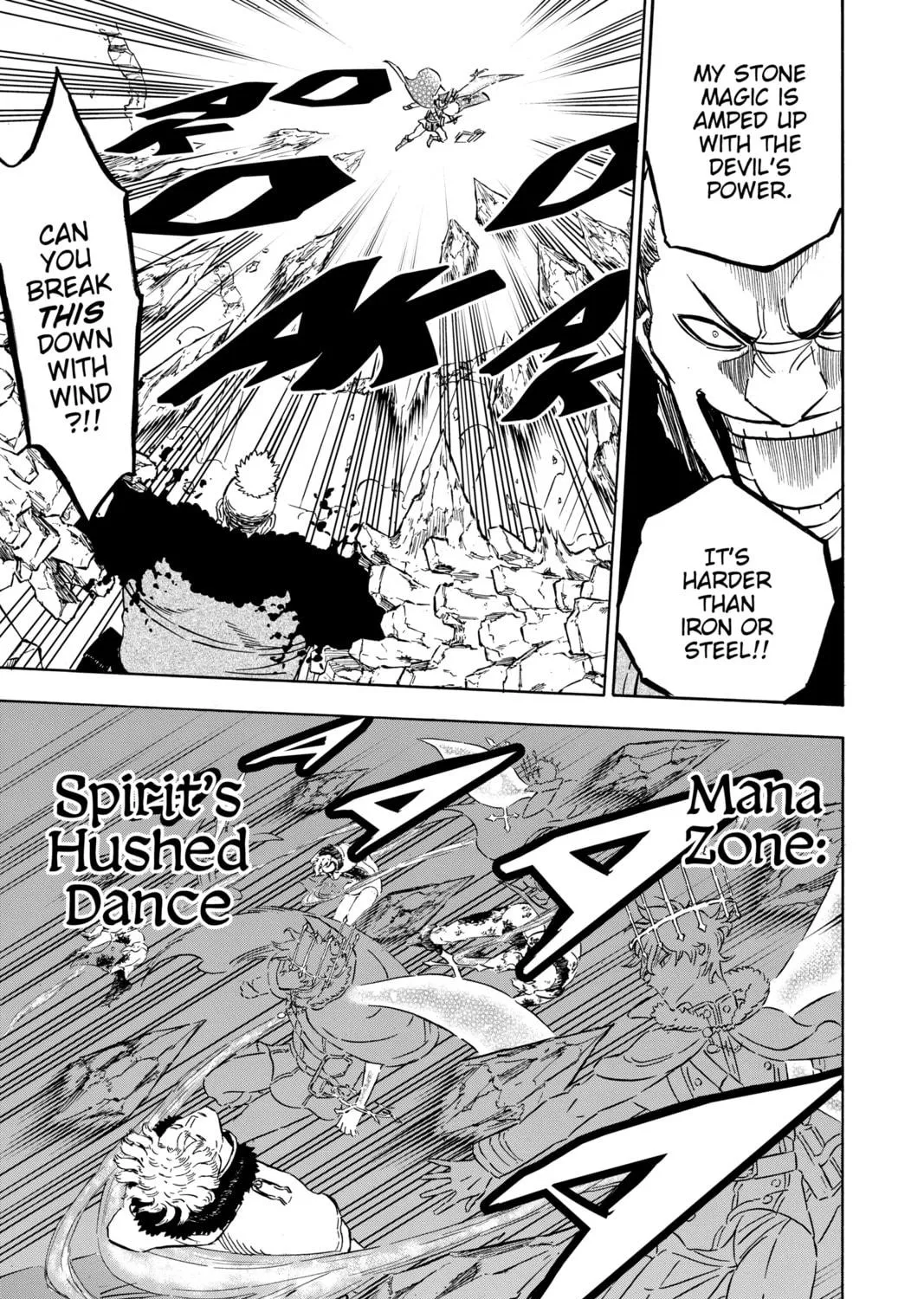 Read Black Clover chapter 236 image 8 on Lezhin