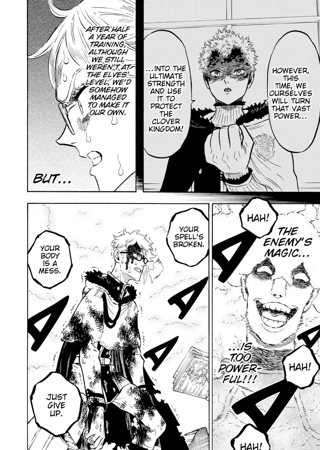 Read Black Clover chapter 237 image 10 on Lezhin