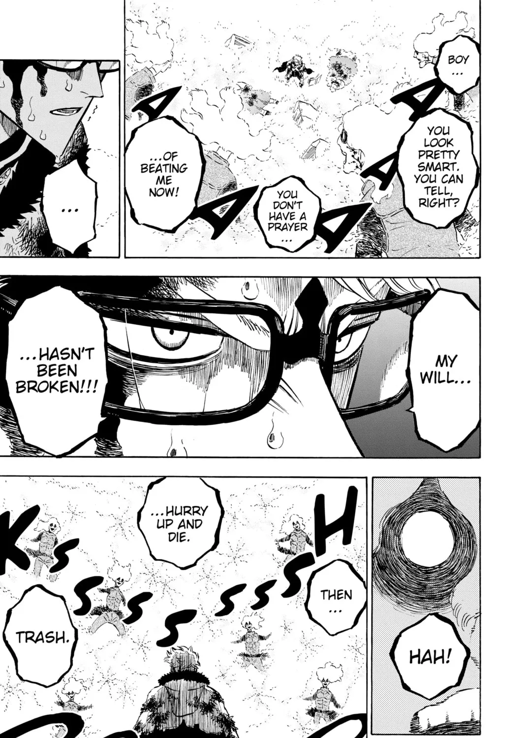 Read Black Clover chapter 237 image 12 on Lezhin