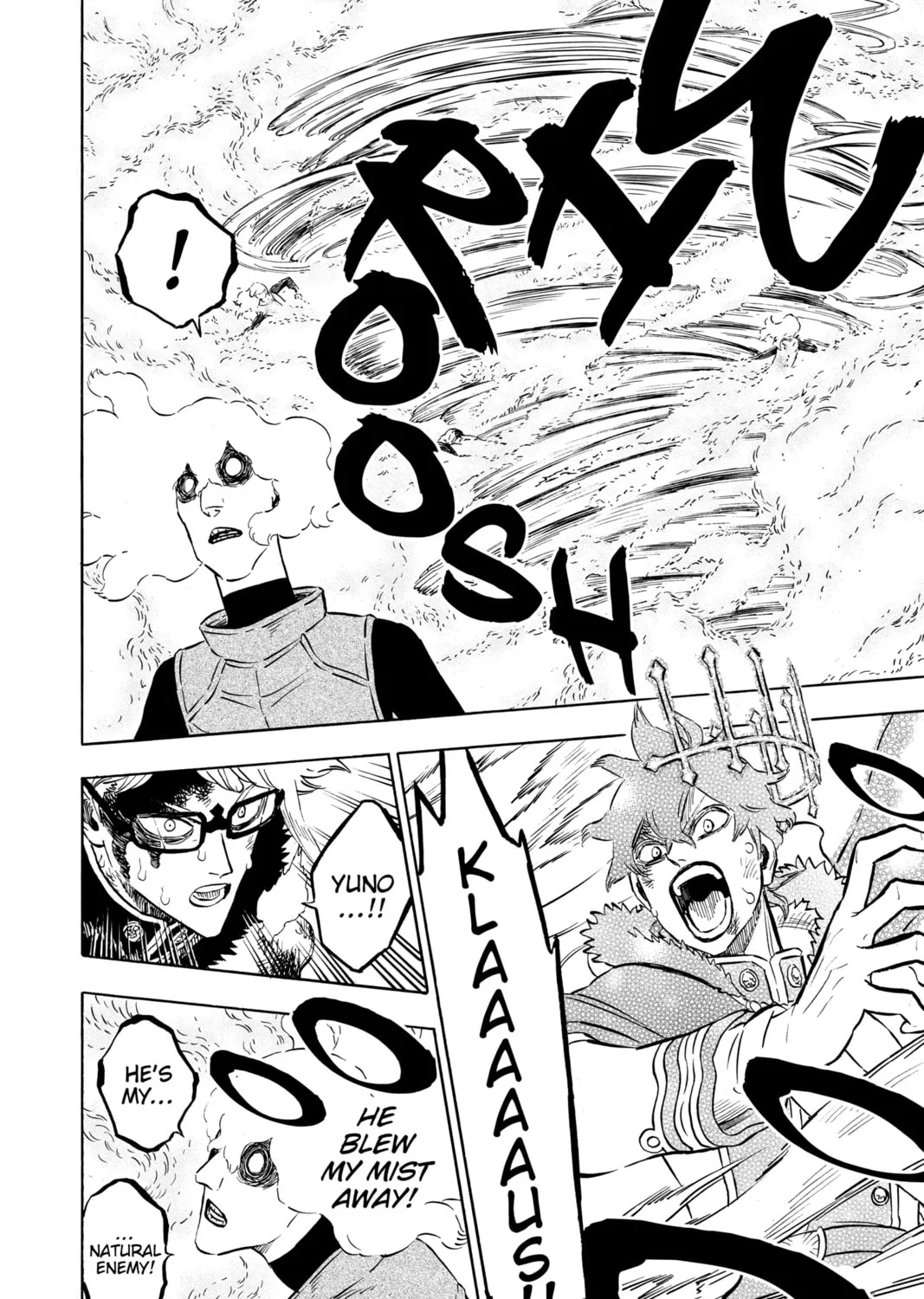 Read Black Clover chapter 237 image 14 on Lezhin