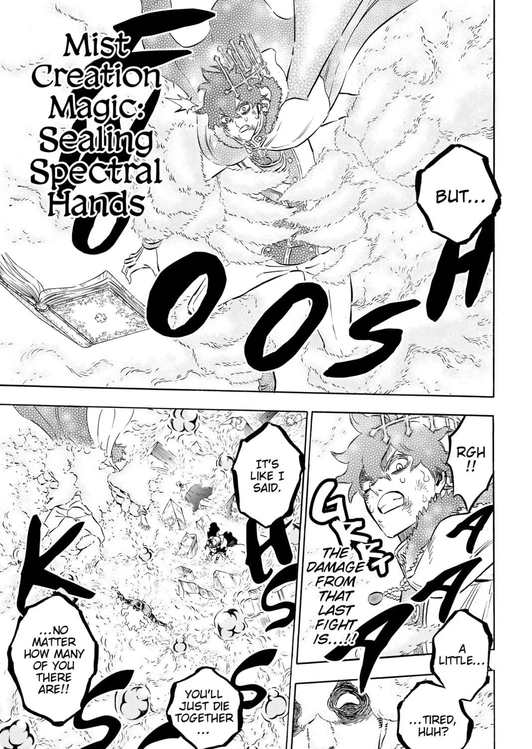Read Black Clover chapter 237 image 16 on Lezhin