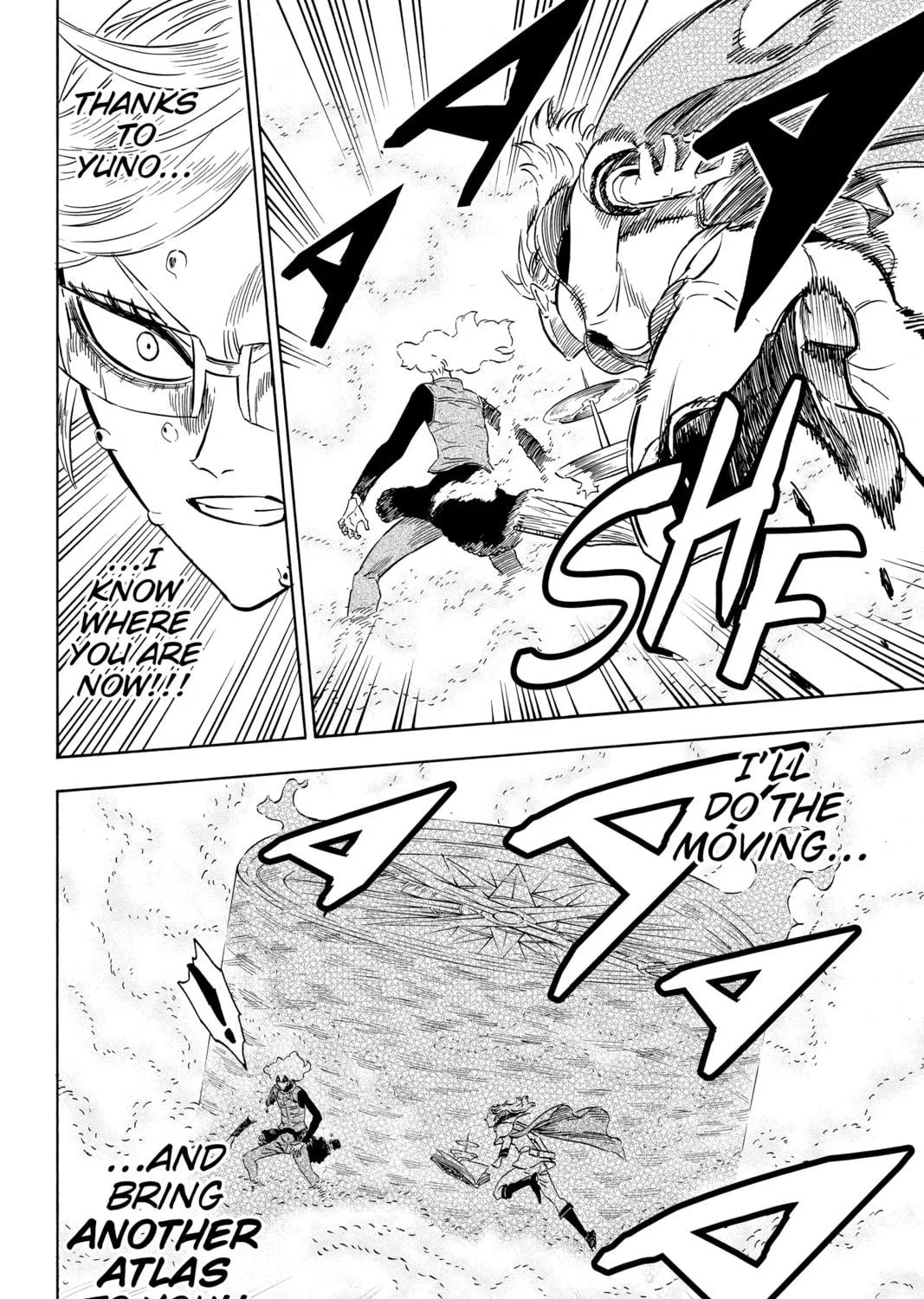 Read Black Clover chapter 237 image 18 on Lezhin