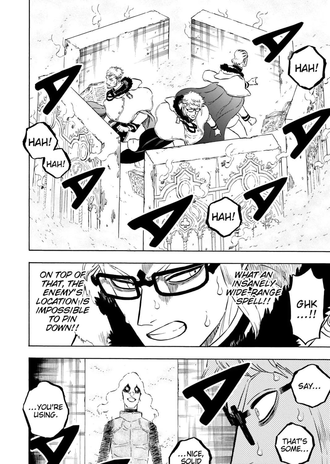 Read Black Clover chapter 237 image 2 on Lezhin