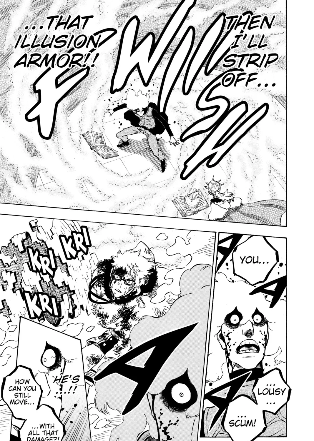 Read Black Clover chapter 237 image 20 on Lezhin